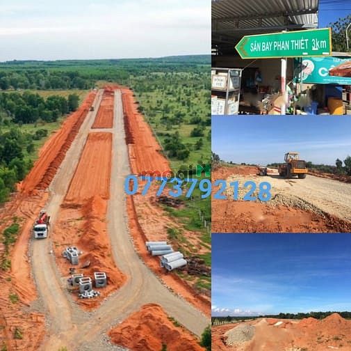 Hình ảnh Đất Huyện Bắc Bình 10000m² chỉ 650tr