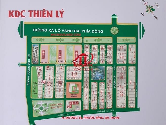 Hình ảnh HUNGVILAND - Tổng hợp Đất Nền An Thiên Lý Cần bán GấP