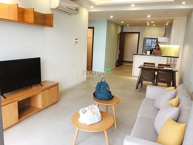 Hình ảnh Cho thuê chung cư Gold View,2PN, 2WC,90m2, full nội thất, giá 17tr