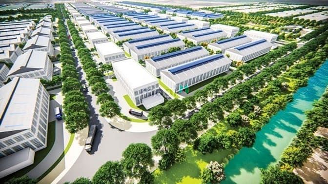 Hình ảnh Bán lô đất 100m2 trong KDC Daresco, Long An