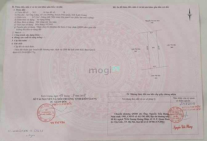 Hình ảnh Chính Chủ CẦN Bán Đất Khu SAKURA Phú Quốc