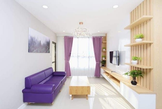 Hình ảnh Cho thuê CHCC ICON 56, 3pn, đủ nội thất, View đẹp, nội thất sang, giá