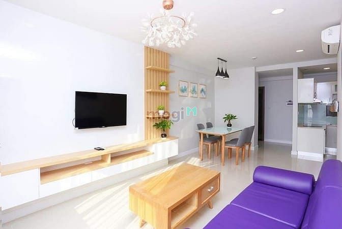 Hình ảnh Cho thuê CHCC ICON 56, 3pn, đủ nội thất, View đẹp, nội thất sang, giá