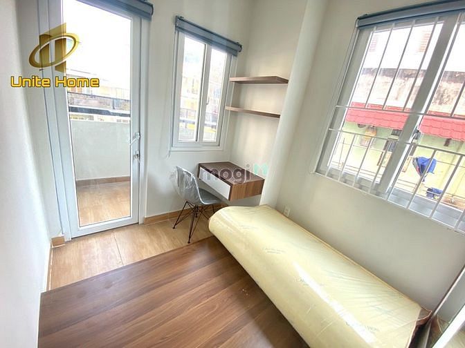 Hình ảnh Căn Hộ Full nt,2 Phòng Ngủ Ban Công, Cô Bắc Quận Q 1