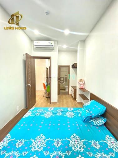 Hình ảnh Căn Hộ Full nt,2 Phòng Ngủ Ban Công, Cô Bắc Quận Q 1