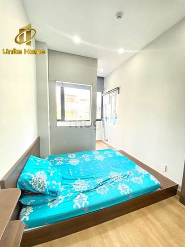 Hình ảnh Căn Hộ Full nt,2 Phòng Ngủ Ban Công, Cô Bắc Quận Q 1