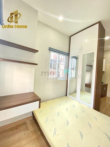 Hình ảnh Căn Hộ Full nt,2 Phòng Ngủ Ban Công, Cô Bắc Quận Q 1