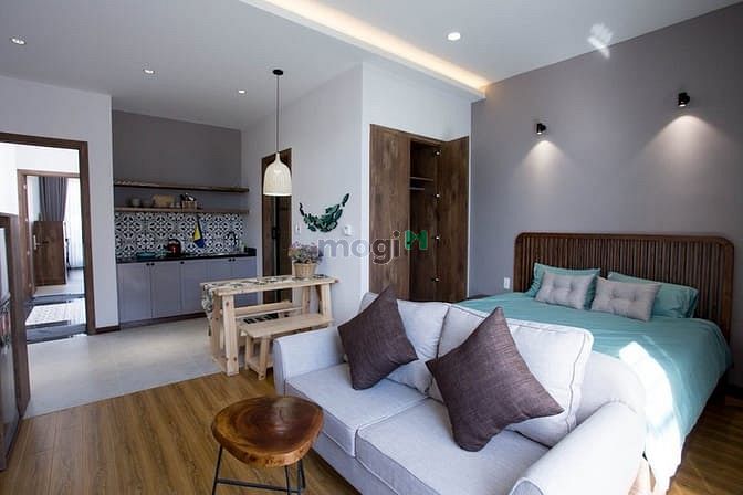 Hình ảnh Nhà 3 tầng, 5 căn Studio, phường Mỹ An, Đà Nẵng - B461