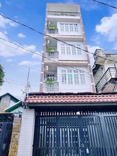 Hình ảnh Nhà cho thuê HXT 1 trục Quang Trung, P8, Gò Vấp