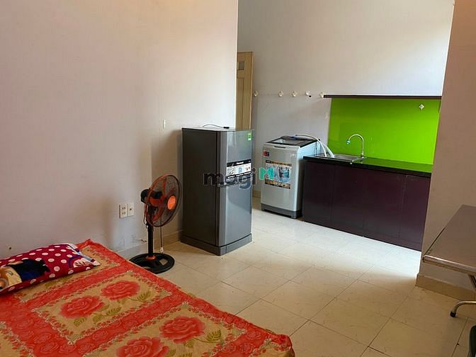 Hình ảnh [GIẢM 30%] - Mb6623 nạp rút nhanh chóng sạch thoáng full nội thất có ban công Lò Gốm, Q6