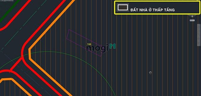 Hình ảnh Bán đất 1/ đường Nguyễn Thị Rõ - 195m2 - 7x29 - 184m2 thổ cư