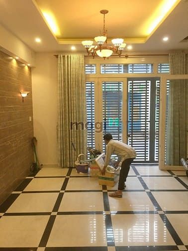 Hình ảnh Nhà 3.5 tấm HXT Lê Văn Quới 4PN 5WC