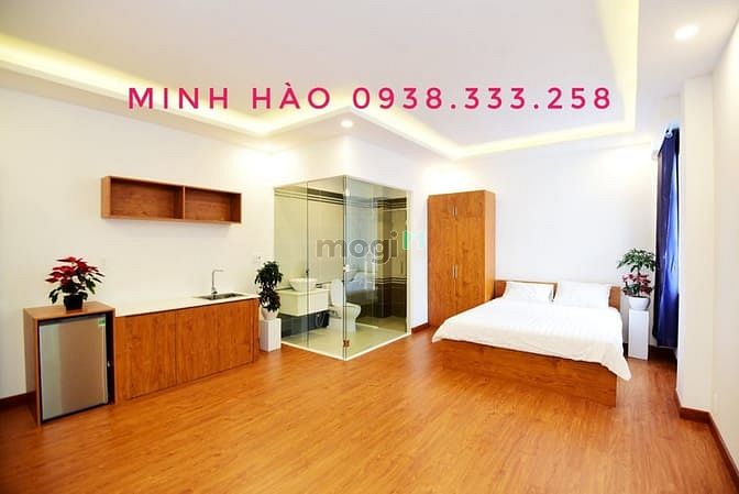 Hình ảnh Căn Hộ Cho Thuê Ngắn và Dài Hạn, Full Nội Thất Quận 2, Giá 6 Triệu