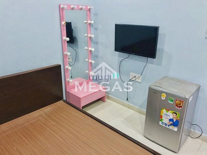 Hình ảnh phòng đầy đủ nội thất ngay bùi viện q1