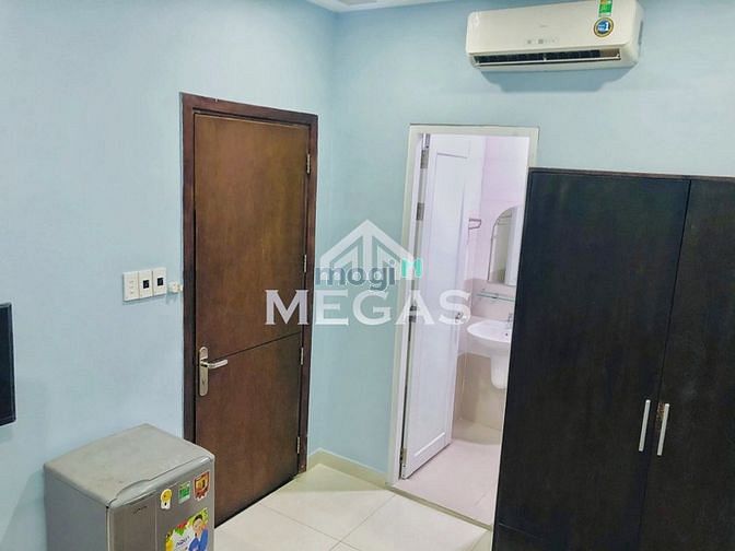 Hình ảnh phòng đầy đủ nội thất ngay bùi viện q1
