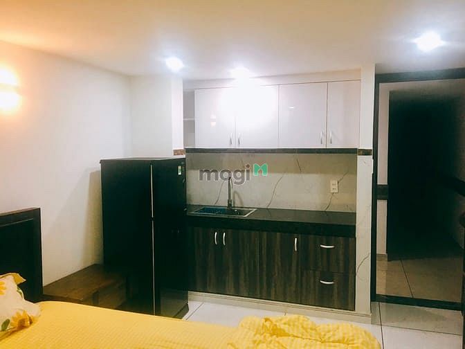 Hình ảnh Studio mới xây ở Phú Nhuận, full nội thất, có phòng tập gym