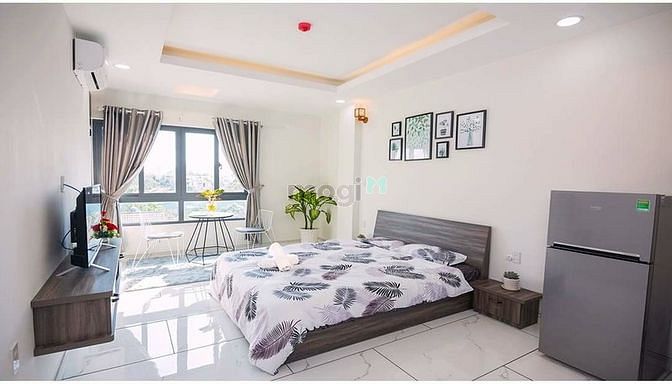 Hình ảnh Studio mới xây ở Phú Nhuận, full nội thất, có phòng tập gym