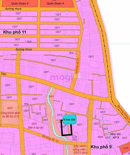Hình ảnh Đất nền thổ cư phường Tân Phong - Tp Biên Hòa giá rẻ