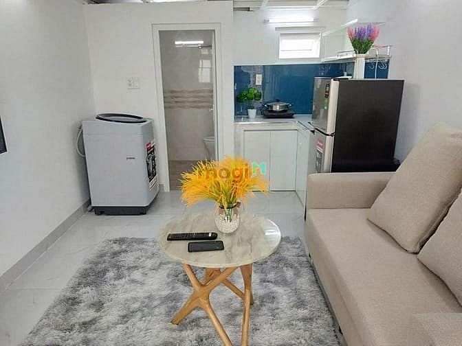 Hình ảnh Cho thuê Trang Chủ MB66.COM / Đăng Ký Tặng 66K 35m2 có gác lững Full Nội thất Thoáng Mát tại Gò Vấp