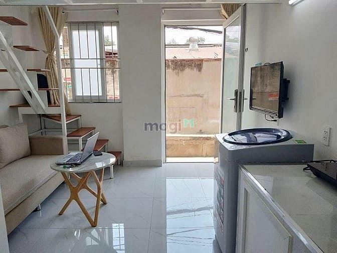 Hình ảnh Cho thuê Trang Chủ MB66.COM / Đăng Ký Tặng 66K 35m2 có gác lững Full Nội thất Thoáng Mát tại Gò Vấp
