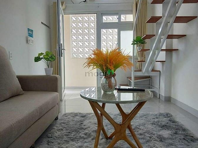 Hình ảnh Cho thuê Trang Chủ MB66.COM / Đăng Ký Tặng 66K 35m2 có gác lững Full Nội thất Thoáng Mát tại Gò Vấp