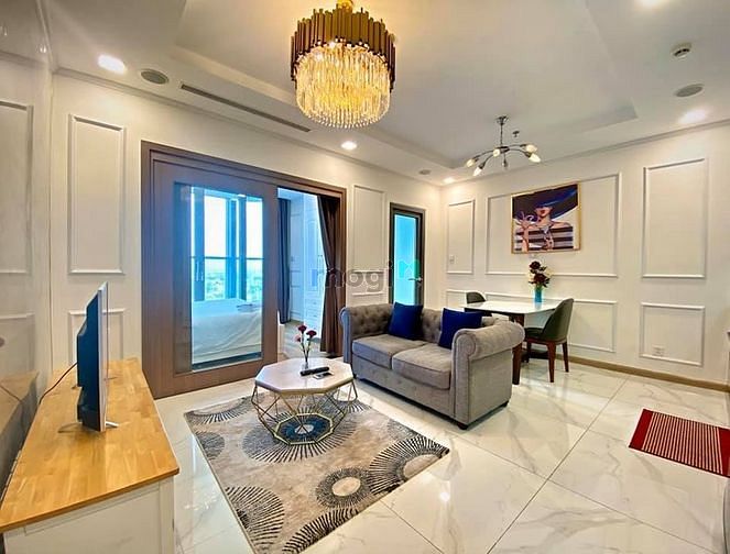 Hình ảnh ✔ Cho thuê CHCC MASTERI MILLENNIUM - 74m 2pn 2wc - nội thất đầy đủ