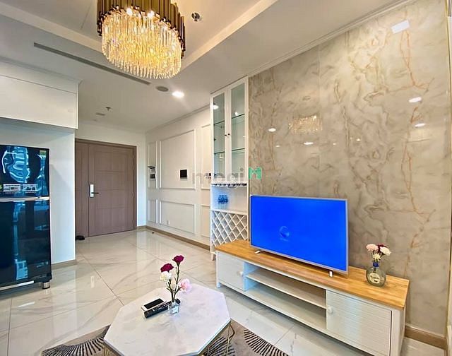 Hình ảnh ✔ Cho thuê CHCC MASTERI MILLENNIUM - 74m 2pn 2wc - nội thất đầy đủ
