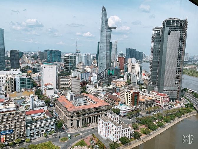Hình ảnh ✔ Cho thuê CHCC SAIGON ROYAL RESIDENCE 88m 2pn 2wc - nội thất đầy đủ
