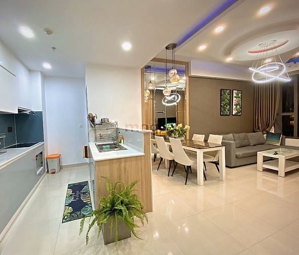 Hình ảnh ✔ Cho thuê CHCC RIVER GATE - 2pn 2wc - nội thất đầy đủ
