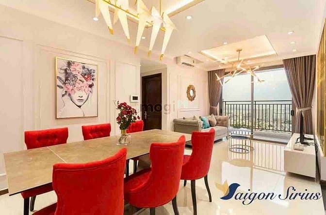 Hình ảnh Cho thuê Trang Chủ MB66.COM / Đăng Ký Tặng 66K 3PN 2WC 98m2 River Gate full nội thất giá 23 triệu