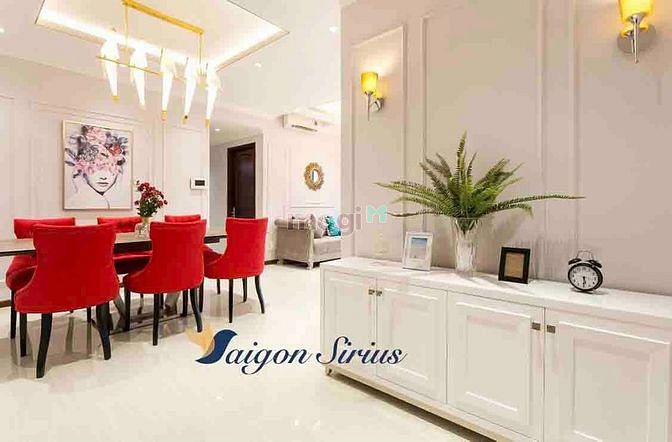Hình ảnh Cho thuê Trang Chủ MB66.COM / Đăng Ký Tặng 66K 3PN 2WC 98m2 River Gate full nội thất giá 23 triệu