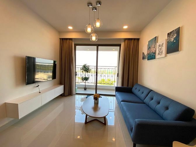 Hình ảnh ✔ Cho thuê CHCC SAIGON ROYAL RESIDENCE 88m 2pn 2wc - nội thất đầy đủ