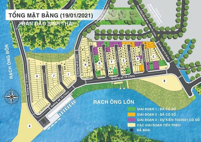 Hình ảnh Mở bán đất nền KDC Gia Long Riverside sát GS, Lê Văn Lương, Nhà Bè