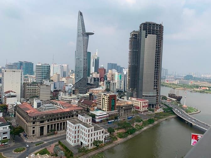 Hình ảnh ✔ Cho thuê CHCC SAIGON ROYAL RESIDENCE 86m 2pn 2wc - nội thất đầy đủ
