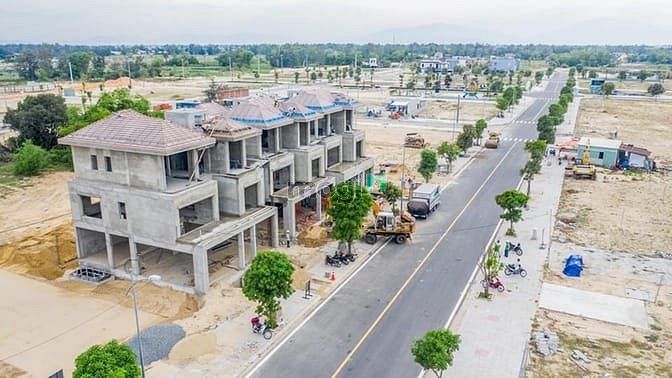 Hình ảnh Bán lô 100m2 đường 7m5 vỉa hè mỗi bên 4m phía nam đà nẵng đã có sổ.