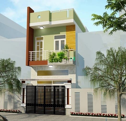 Hình ảnh Bán nhà hẻm 686 CMT8, P5, Q.Tân Bình. 25m2