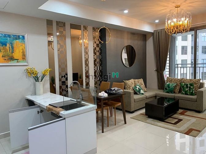 Hình ảnh ✔ Cho thuê CHCC MASTERI MILLENNIUM 75m 2pn 2wc - nội thất đầy đủ