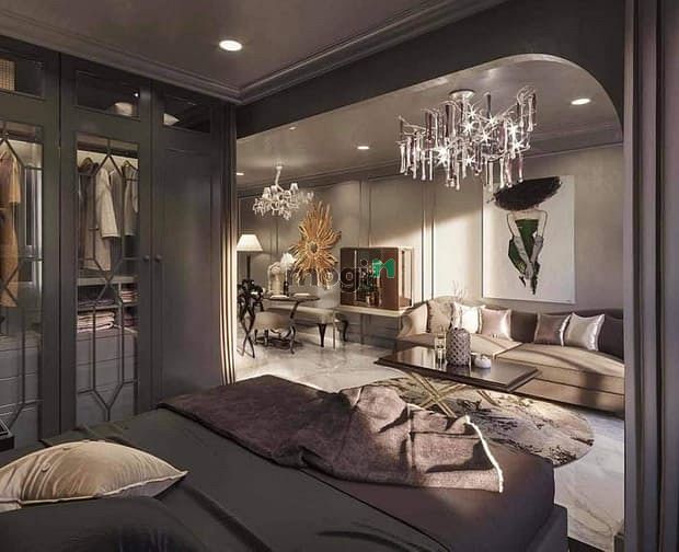 Hình ảnh ✔ Cho thuê CHCC GRAND RIVERSIDE 50m 1pn 1wc - nội thất đầy đủ