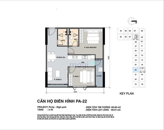 Hình ảnh Giỏ hàng 200 căn đẹp nhất của Park 1 DA Pi City