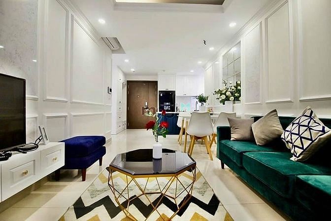 Hình ảnh ✔ Cho thuê CHCC RIVER GATE 75m 2pn 2wc - nội thất đầy đủ