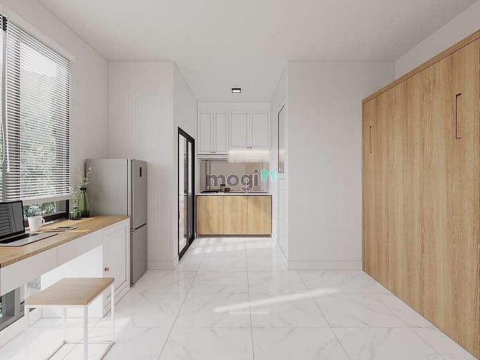 Hình ảnh Căn hô Full nội thất, studio+balcon, thoáng mát, Bình thạnh