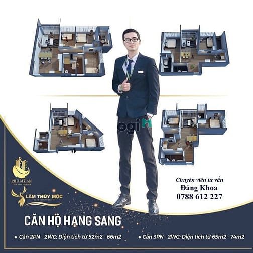 Hình ảnh Đặt chỗ Trang Chủ MB66.COM / Đăng Ký Tặng 66K cao cấp-Vĩnh viễn-Phú Mỹ An Tower - Chỉ từ 399 triệu