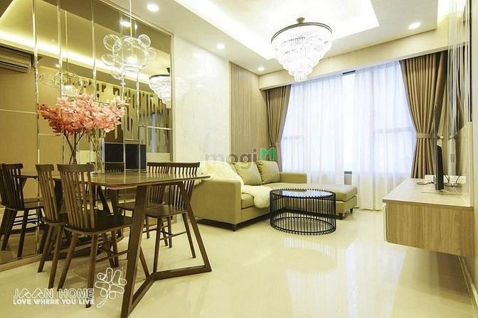 Hình ảnh ✔ Cho thuê CHCC MASTERI MILLENNIUM - 2pn 2wc - nội thất đầy đủ