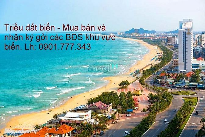 Hình ảnh Bán nhanh đất đường Trần Bạch Đằng, giá chỉ 145 triệu/m2