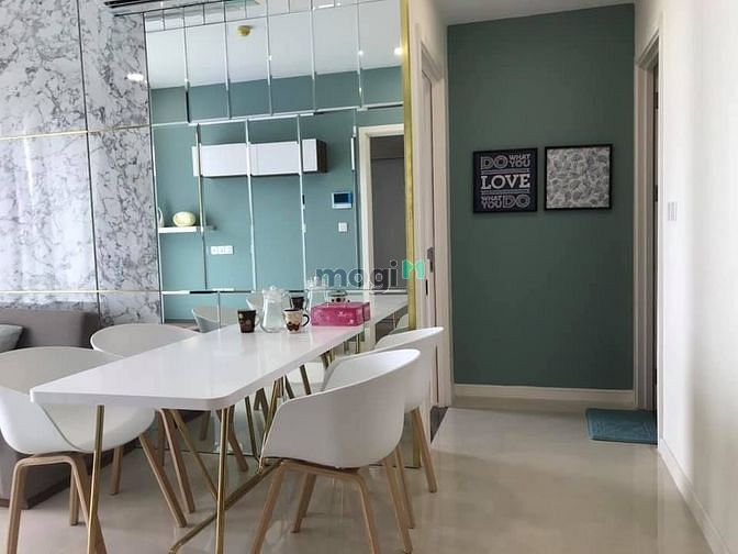 Hình ảnh ✔ Cho thuê CHCC MASTERI MILLENNIUM 74m 2pn 2wc - nội thất đầy đủ
