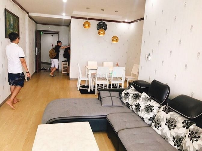 Hình ảnh ✔ Cho thuê CHCC HOÀNG ANH THANH BÌNH 150m 3pn 2wc - nội thất đầy đủ