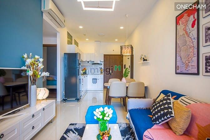 Hình ảnh Cho thuê chung cư Saigon Royal Q4, full nội thất, 2PN view sông