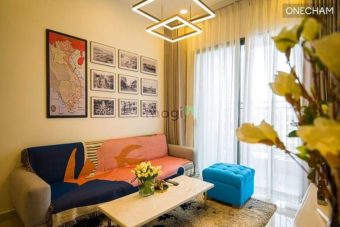 Hình ảnh Cho thuê chung cư Saigon Royal Q4, full nội thất, 2PN view sông