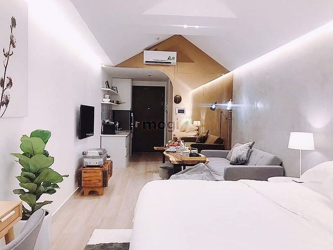 Hình ảnh ✔ Cho thuê CHCC THE TRESOR - OF 1wc - nội thất đầy đủ