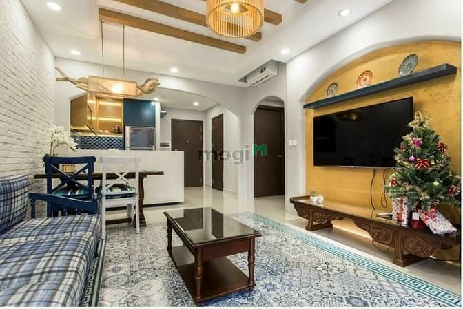 Hình ảnh ✔ Cho thuê CHCC THE TRESOR - 2pn 1wc - nội thất đầy đủ